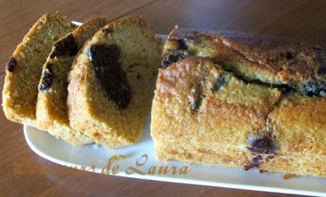 Marbré au Chocolat et Vanille. Marbré au Chocolat et Vanille.