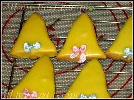 Les sablés de noel Glacés et bien fondants