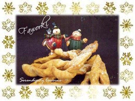 Faworki (Beignet hongrois) Faworki (Beignet hongrois)