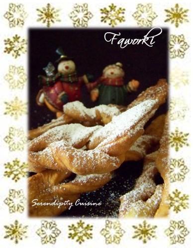 Faworki (Beignet hongrois) Faworki (Beignet hongrois)