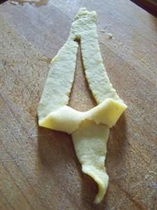 Faworki (Beignet hongrois) Faworki (Beignet hongrois)