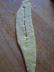 Faworki (Beignet hongrois) Faworki (Beignet hongrois)