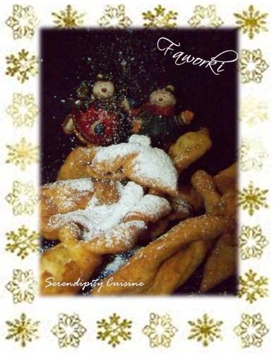 Faworki (Beignet hongrois) Faworki (Beignet hongrois)