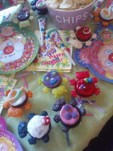 Enfin le blog de Fadwa, et idées pour anniversaires d'enfants