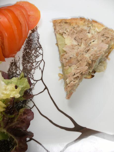 Tarte thaie au thon et patate douce Tarte thaie au thon et patate douce