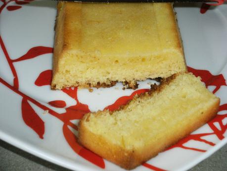 Gâteau léger au citron Gâteau léger au citron