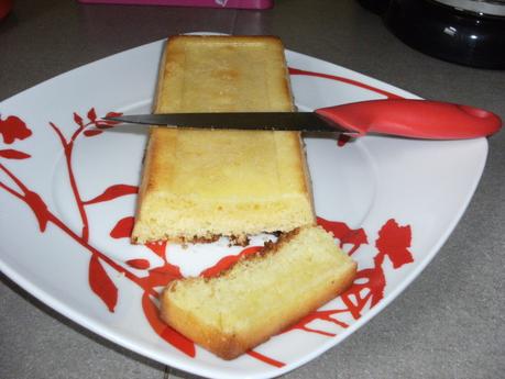 Gâteau léger au citron Gâteau léger au citron