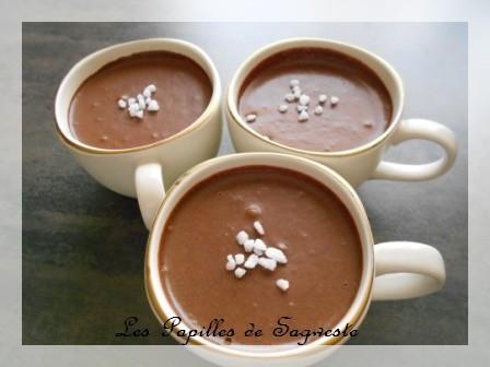 Recette de crème au chocolat au tofu soyeux - Ronde Inter Blog d'avril