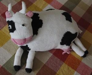 Coussin vache Coussin vache