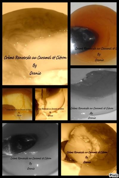 CREME RENVERSEE AU CARAMEL ET CITRON CREME RENVERSEE AU CARAMEL ET CITRON