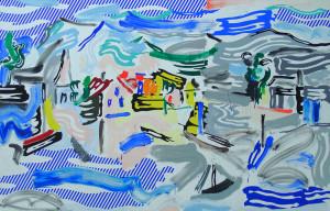 Epoustouflant Roy Lichtenstein au Centre Pompidou