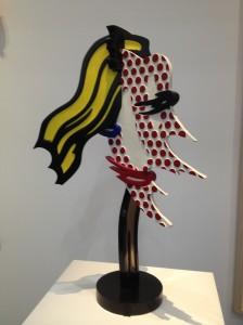 Epoustouflant Roy Lichtenstein au Centre Pompidou