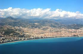 J'ai passé mes vacances sur la Côte d'Azur.