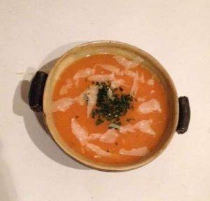 Jeudi des internautes : Henri et sa version gourmande de ma soupe carotte, courge muscade patate