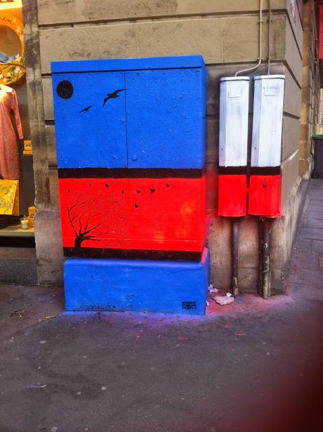 Du street art près de chez moi #4: idée déco pour les compteurs de Paris