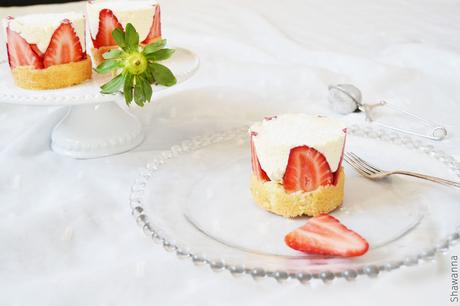 Mini Fraisier mousseline Mini Fraisier mousseline