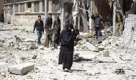 Un responsable à l'OLP : l'État Islamique (Daesh) se retire de Yarmouk, en Syrie.
