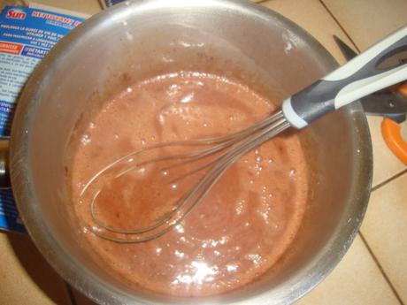petits pots de crème au chocolat milka  ..Multi-délice