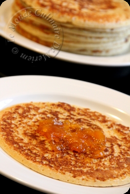 Pancakes au buttermilk (babeurre ou L'ben)
