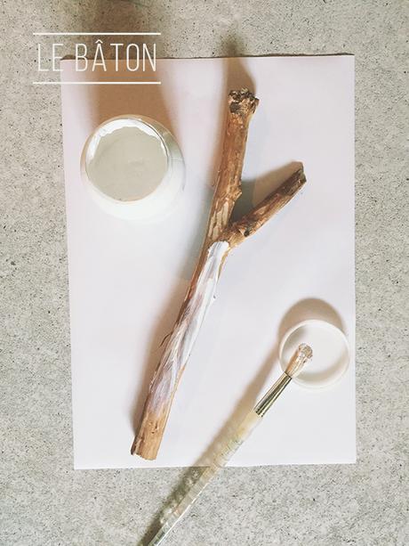 DIY – Décoration murale avec plumes DIY - Décoration murale avec plumes