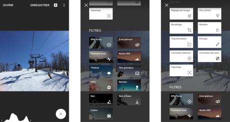 Photo: nouvelle version de Snapseed pour iPhone et iPad