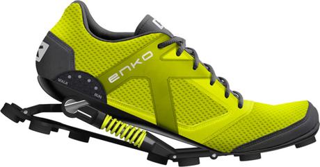 Enko Running Shoes chaussure avec amortisseurs