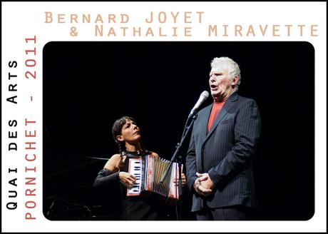 Nathalie Miravette et Bernard Joyet en concert à Quai des Arts