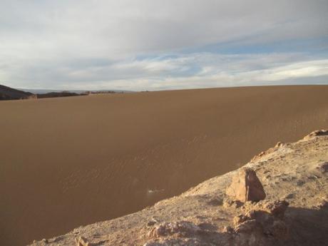dune de sable vallée de la lune