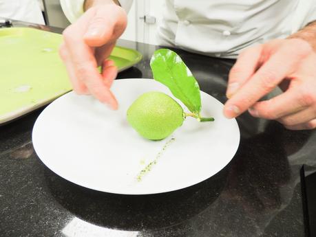 Making of : Le Citron vert du Meurice