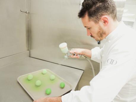 Making of : Le Citron vert du Meurice Making of : Le Citron vert du Meurice