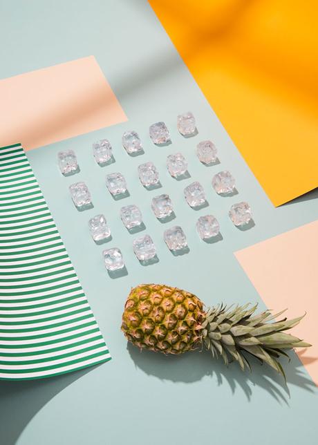 Colorful paper set design by Adrian & Gidi