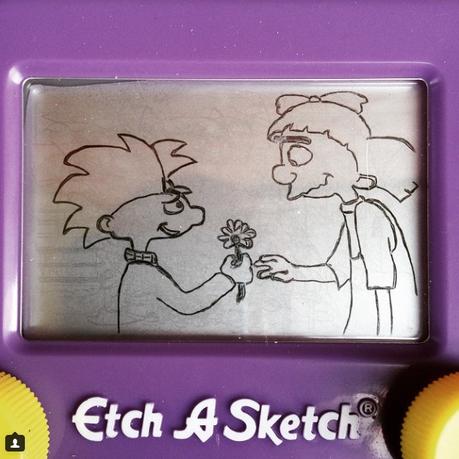 Il dessine ses cartoons favoris sur Écran Magique ryan-burton4