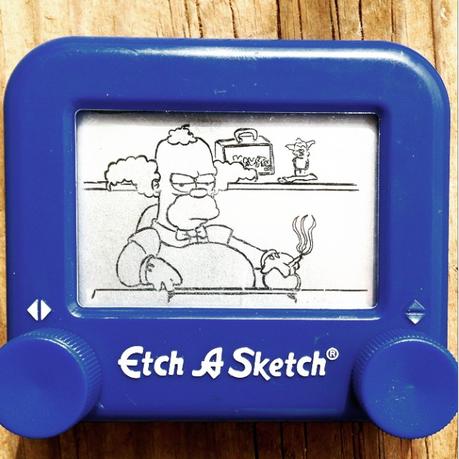 Il dessine ses cartoons favoris sur Écran Magique ryan-burton3