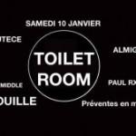 TOILET ROOM @ l’Antirouille, Montpellier