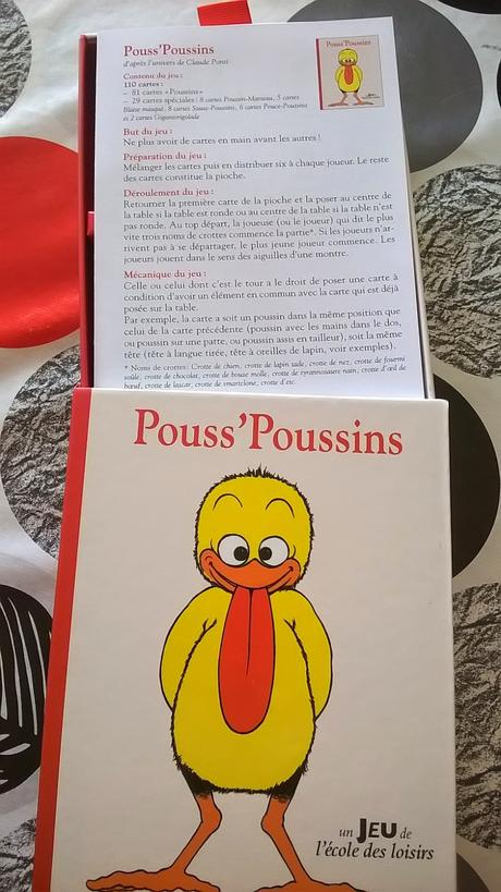 Pouss'Poussins par Claude Ponti