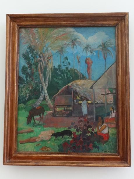 Gauguin chez Beyeler