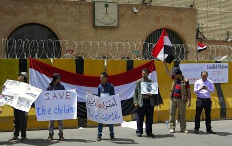 Yémen : le peuple manifeste à Sanaa contre l’agression meurtrière saoudienne