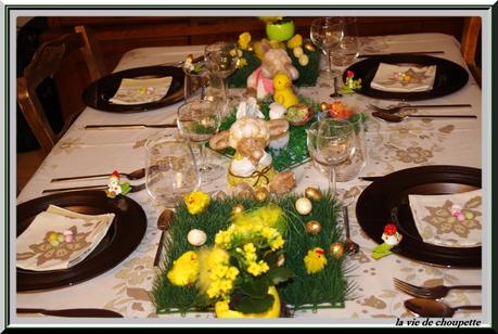 MA DECORATION DE TABLE DU LUNDI DE PÂQUES table lundi de pâques-134