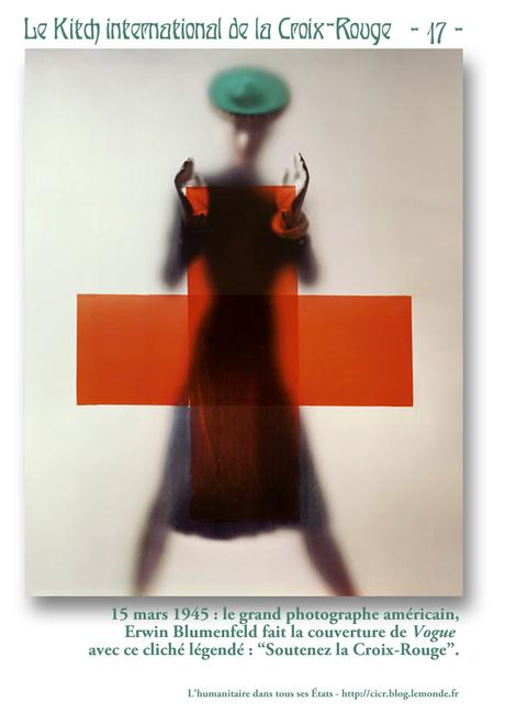 Le Kitch international de la Croix-Rouge (KICR) (17) Kitch Blumenfeld