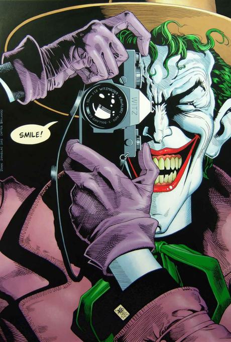 Jared Leto Suicide Squad Joker Killing Joke
