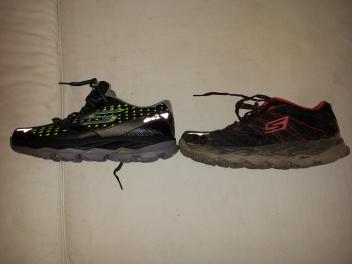 Sketchers GoRun Ultra 2, le retour Ultra 2 vs Ultra 1