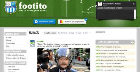 Quand je traîne sur le web #2 Footito