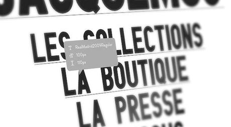 Identifier des fonts : les solutions fontface