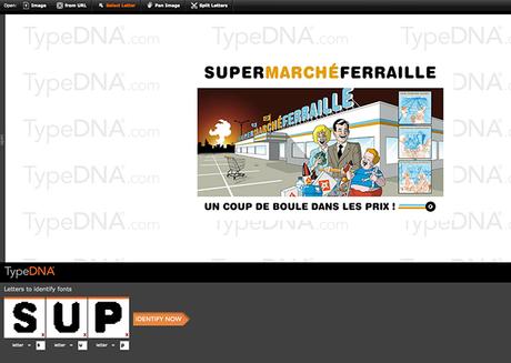 Identifier des fonts : les solutions typedna