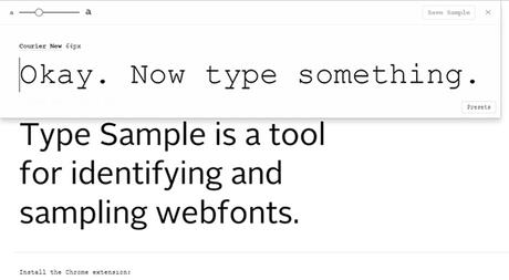 Identifier des fonts : les solutions Type_sample