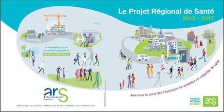 La e-santé peut-elle contribuer à un nouvel aménagement du territoire ? cas 7 PRS-ARS_ILEDEFRANCE-2013-2017