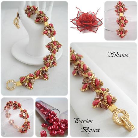 Voici ma nouvelle création, le bracelet