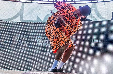 Vidéo : Chris Brown chante une chanson inédite au festival Coachella !
