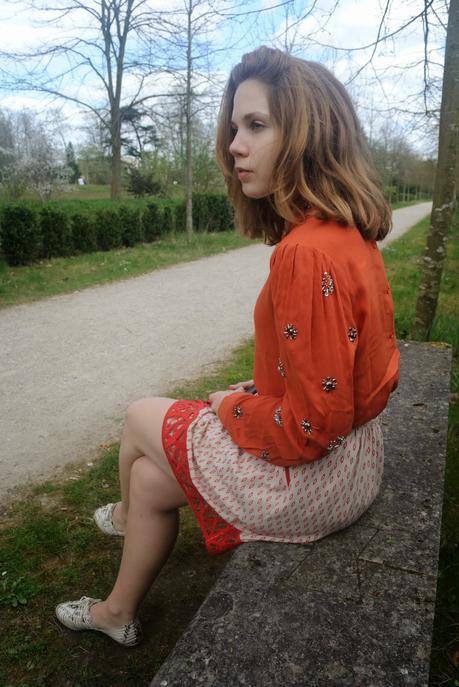First Spring look! First Spring look!