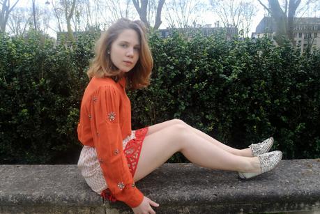 First Spring look! First Spring look!